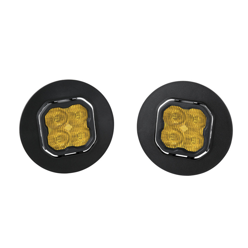  Diode Dynamics - SS3 Pro Type GM-5 Kit ABL Yellow SAE Fog